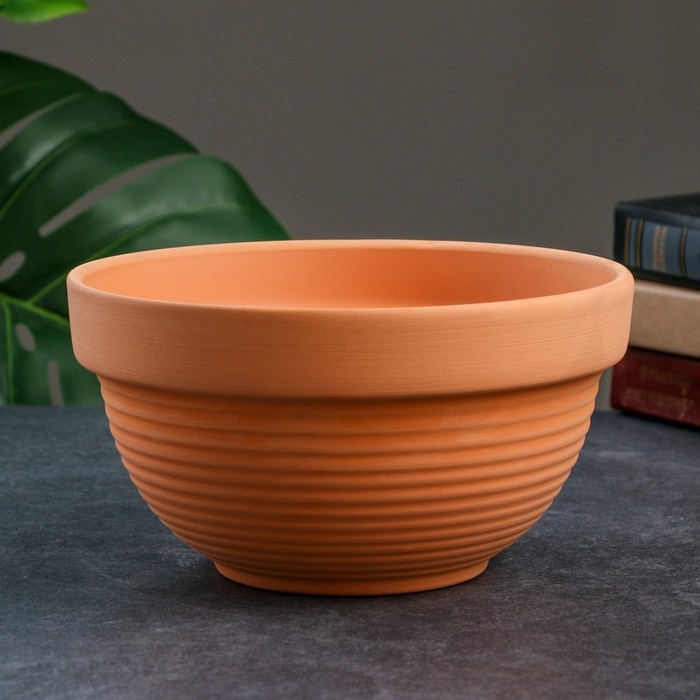 Горшок цветочный Горшок цветочный "Калипсо" терракотовый 1,5 л