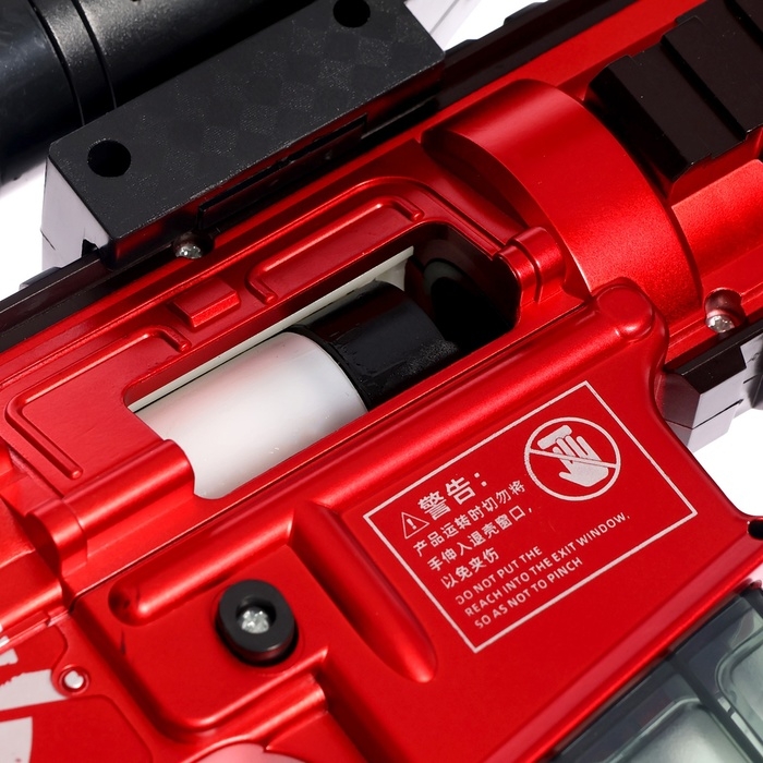 Автомат «Шквальный огонь», с гильзами, глушитель, две обоймы, 77 см. Автомат «Шквальный огонь», с гильзами, глушитель, две обоймы, 77 см.