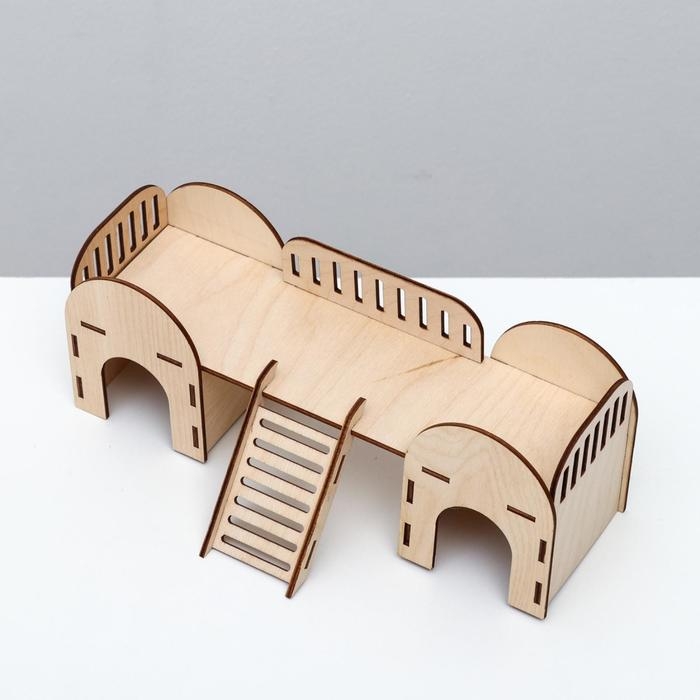 Домик для грызунов, 27 х 14 х 10 см Домик для грызунов, 27 х 14 х 10 см