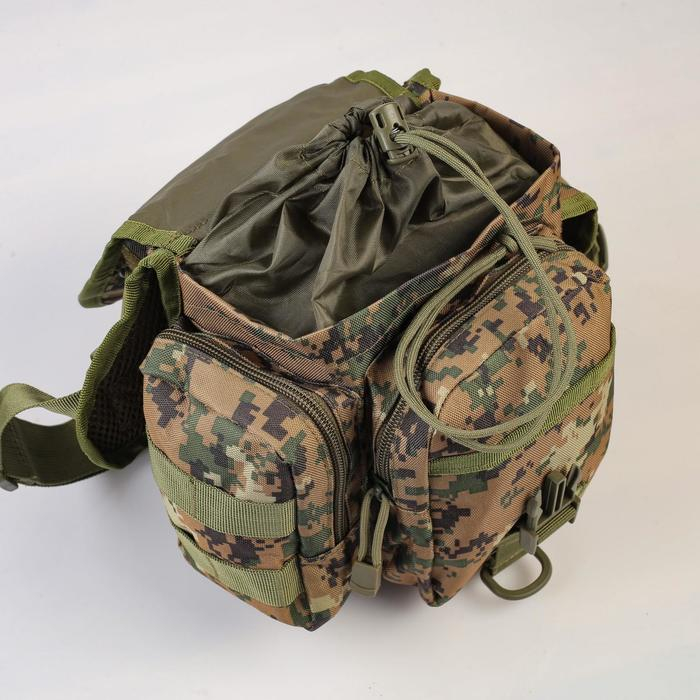 Сумка набедренная Сумка набедренная "Аdventure", камуфляж, микс