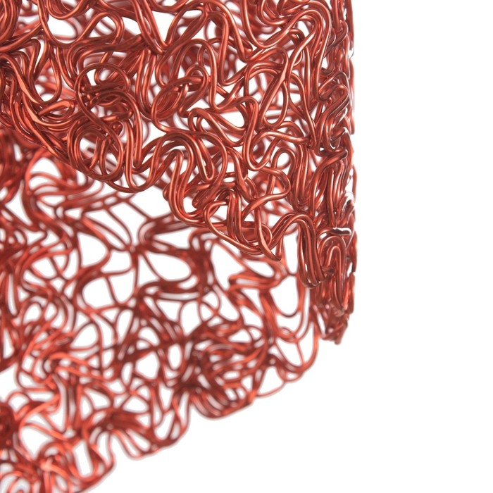 Светильник BayerLux Светильник BayerLux "Сканди" Е27 40Вт красный 10х10х32-150 см