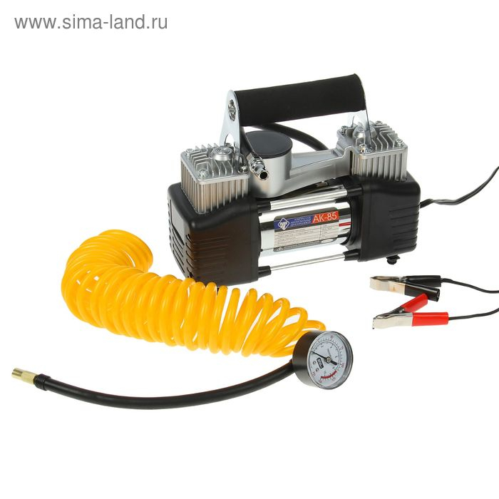Компрессор автомобильный Nova Bright АК-85, двухпоршневой, 85 л/мин, 12 В, в сумке Компрессор автомобильный Nova Bright АК-85, двухпоршневой, 85 л/мин, 12 В, в сумке