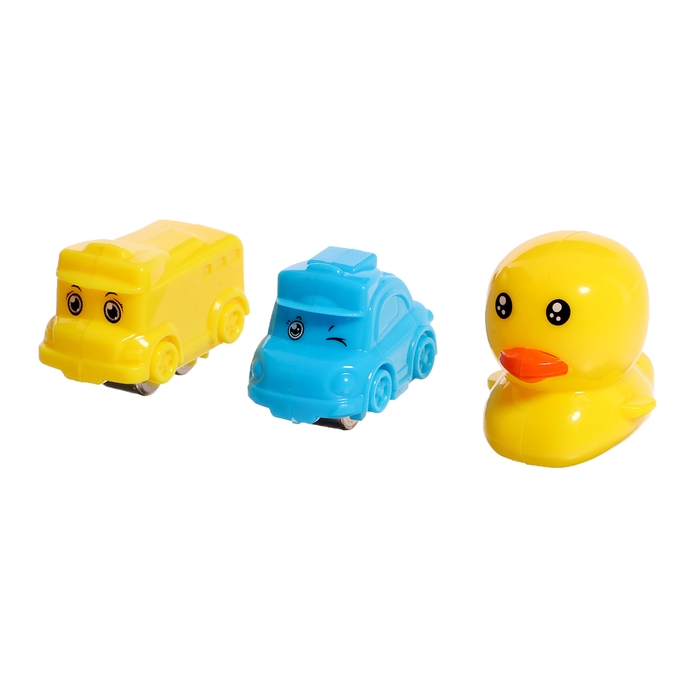 Трек для игры в ванной «Утиная горка», на присосках, крепится на стену Трек для игры в ванной «Утиная горка», на присосках, крепится на стену