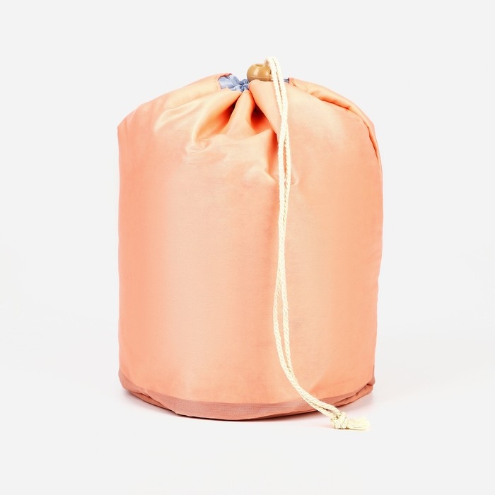 Косметичка на шнурке, с кошельком, цвет розовый Косметичка на шнурке, с кошельком, цвет розовый