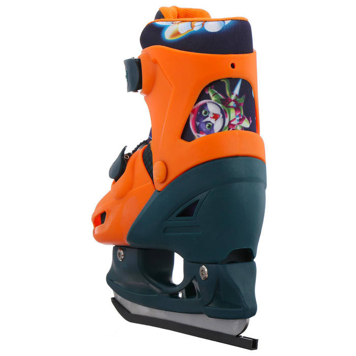 Коньки детские раздвижные ONLITOP «Космос», р. 34-37