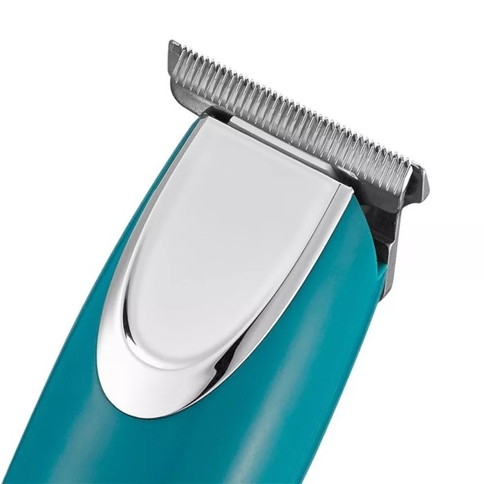 Триммер Kitfort КТ-3110, 4 насадки, АКБ, бирюзовый Триммер Kitfort КТ-3110, 4 насадки, АКБ, бирюзовый