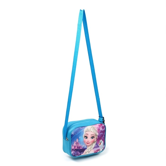 Сумка детская для девочки через плечо 19.5×14.5×7см, Холодное сердце