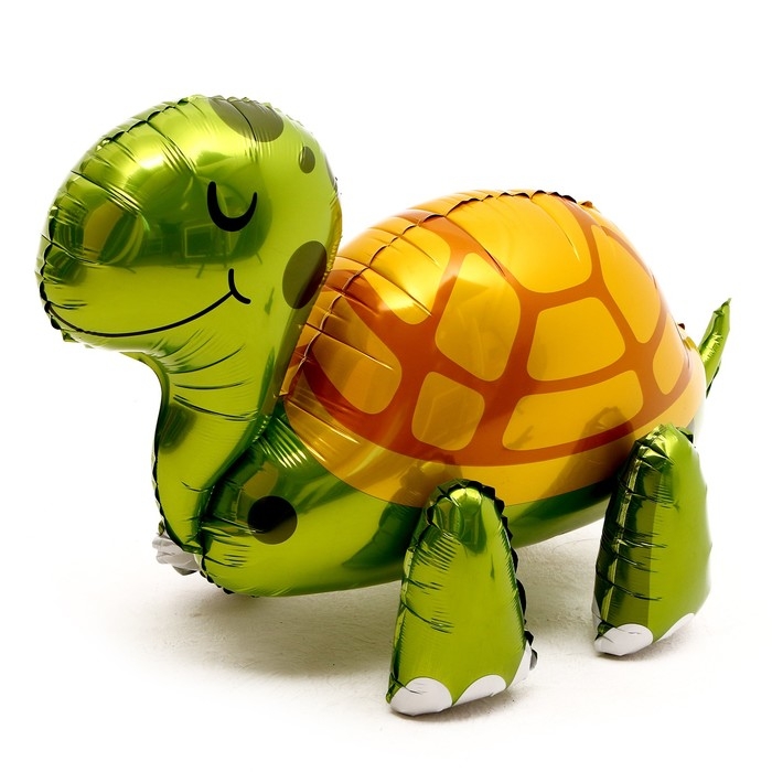 Шар фольгированный 25" &laquo;Черепаха&raquo;, под воздух