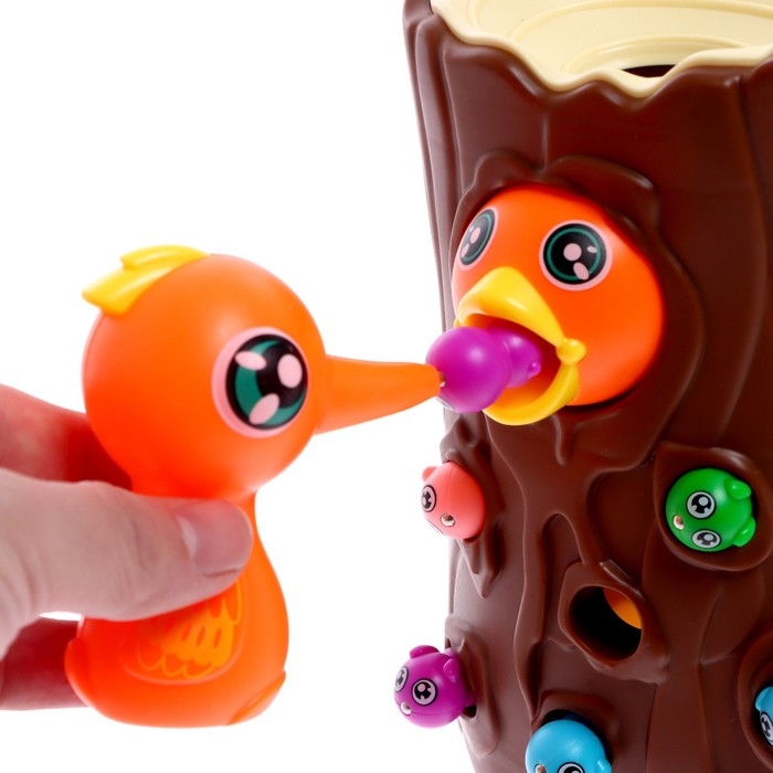 Развивающий набор «Голодный птенчик» Развивающий набор «Голодный птенчик»