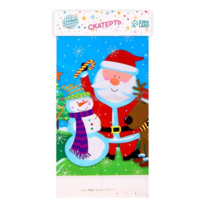 Скатерть &laquo;Новый год&raquo;, 108х180 см