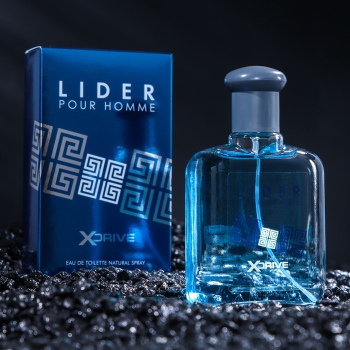 Туалетная вода мужская X-Drive Lider, 100 мл (по мотивам Blue Label (Givenchy) Туалетная вода мужская X-Drive Lider, 100 мл (по мотивам Blue Label (Givenchy)