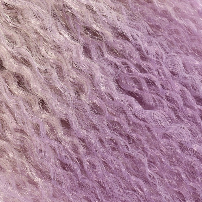 САМБА Афролоконы, 60 см, 270 гр, цвет сиреневый HKB8В/Т2403 (Бразилька)