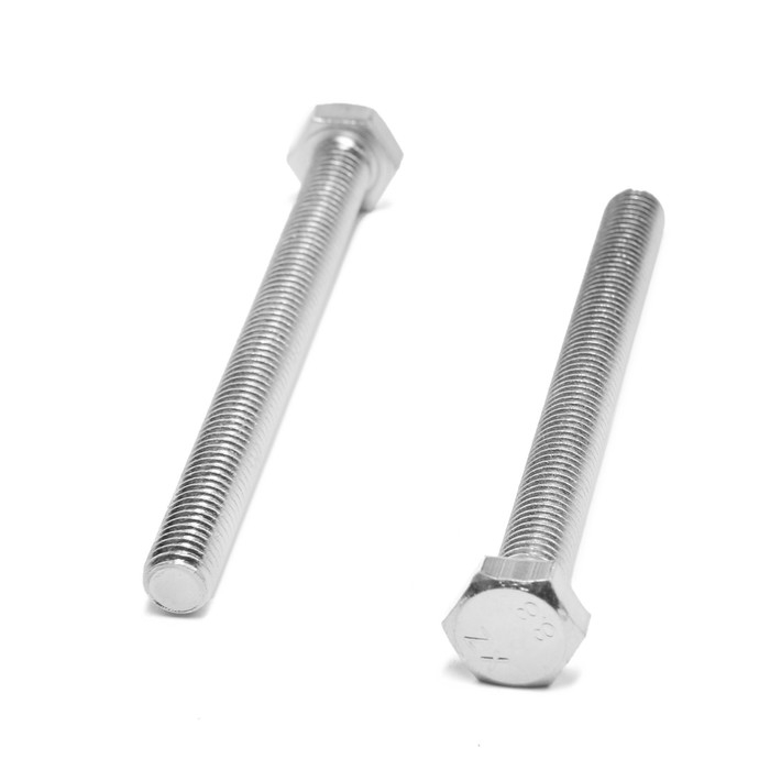 Болт ТУНДРА, оцинкованный, DIN 933, класс прочности 8.8, М8х90 мм, 1 кг Болт ТУНДРА, оцинкованный, DIN 933, класс прочности 8.8, М8х90 мм, 1 кг