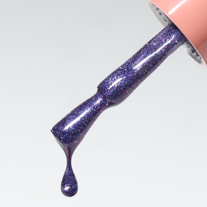 Гель лак для ногтей «CAT`S EYE SHINE», 3-х фазный, 10 мл, LED/UV, цвет фиолетовый (42) Гель лак для ногтей «CAT`S EYE SHINE», 3-х фазный, 10 мл, LED/UV, цвет фиолетовый (42)