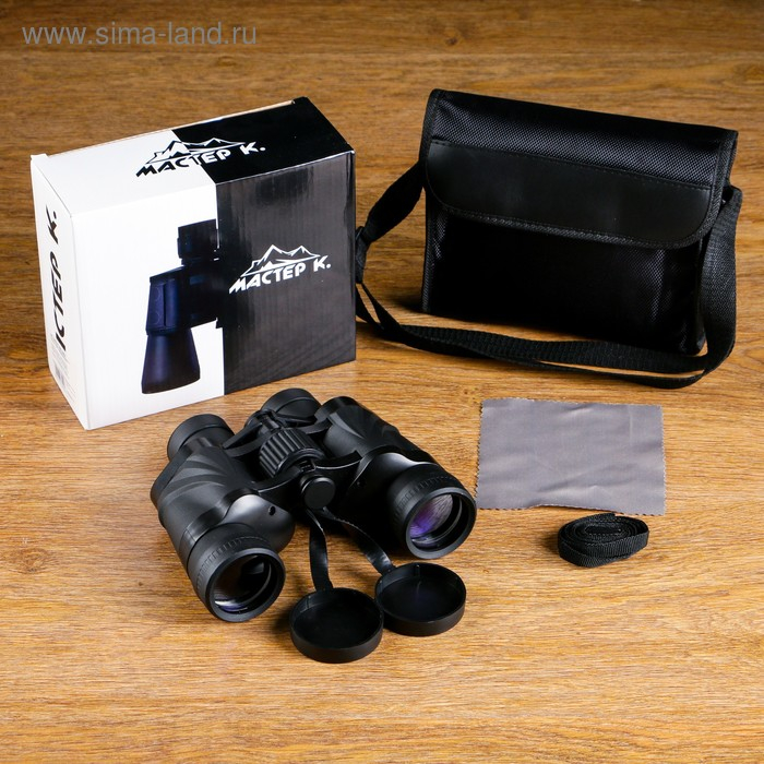 Бинокль 8х40, Бинокль 8х40, "Ягуар", черный