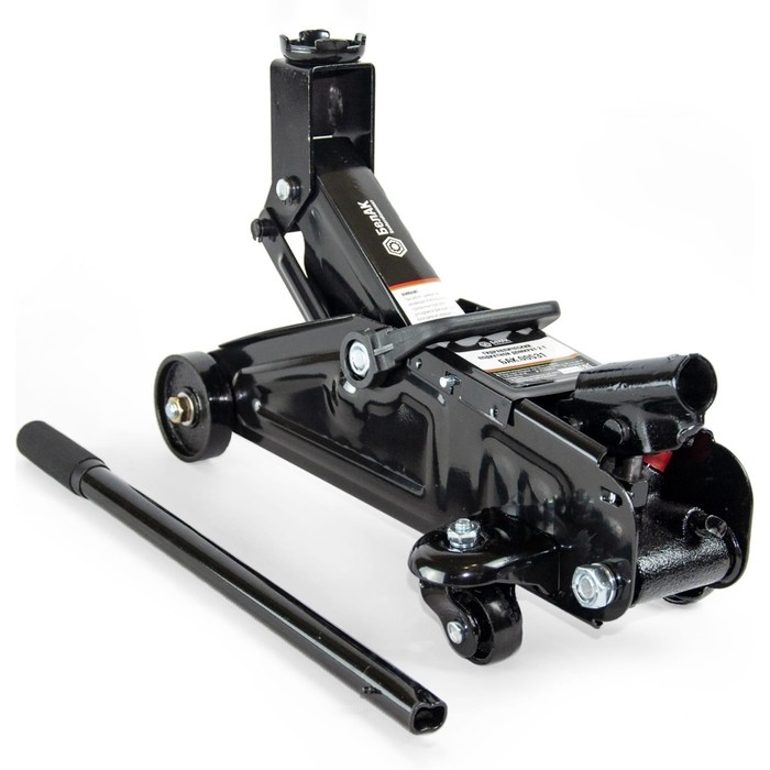 Домкрат гидравлический подкатной  Домкрат гидравлический подкатной "БелАК" БАК.00531, подъем/подхват 300/125 мм, 2 т, кейс