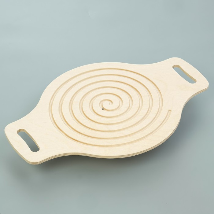 Балансир спираль 54х36 см, с шариком Балансир спираль 54х36 см, с шариком