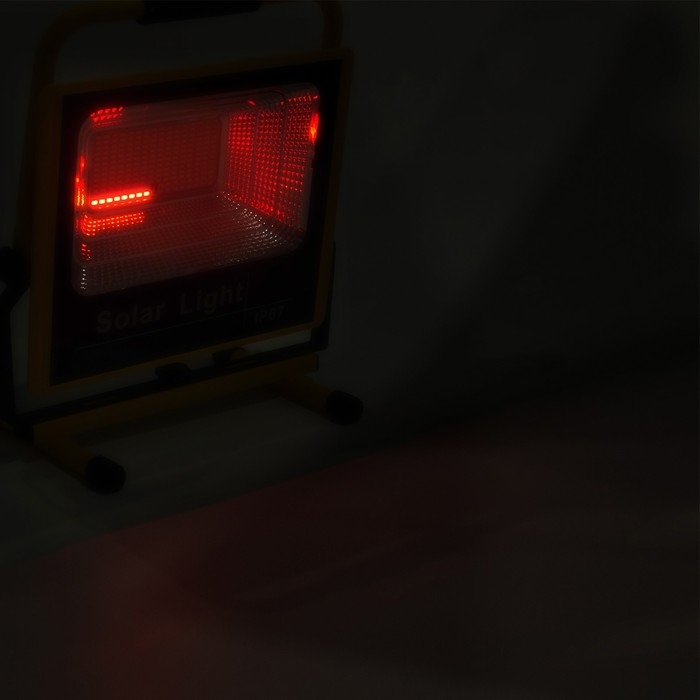 Фонарь-прожектор аккумуляторный, переносной 200 Вт, 20000 мАч, IP67, 28 х 34 см Фонарь-прожектор аккумуляторный, переносной 200 Вт, 20000 мАч, IP67, 28 х 34 см