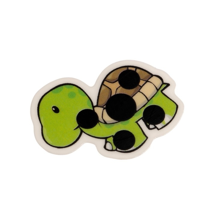 Термометр налобный  Термометр налобный "Черепашка", до 40°, l-3.4 см