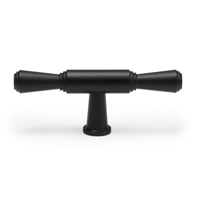 Ручка кнопка CAPPIO RK145, цвет черный Ручка кнопка CAPPIO RK145, цвет черный