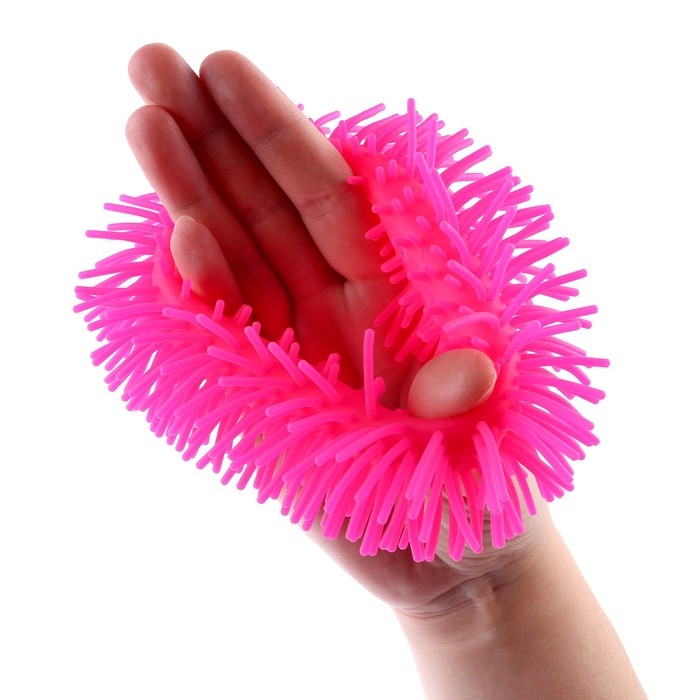 Ёжка «Колечко», цвета МИКС Ёжка «Колечко», цвета МИКС