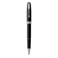 Набор Parker SONNET BLACK CT: ручка шарик 1.0 черн+ручка-роллер 1.0 черн, подар/уп 2093259