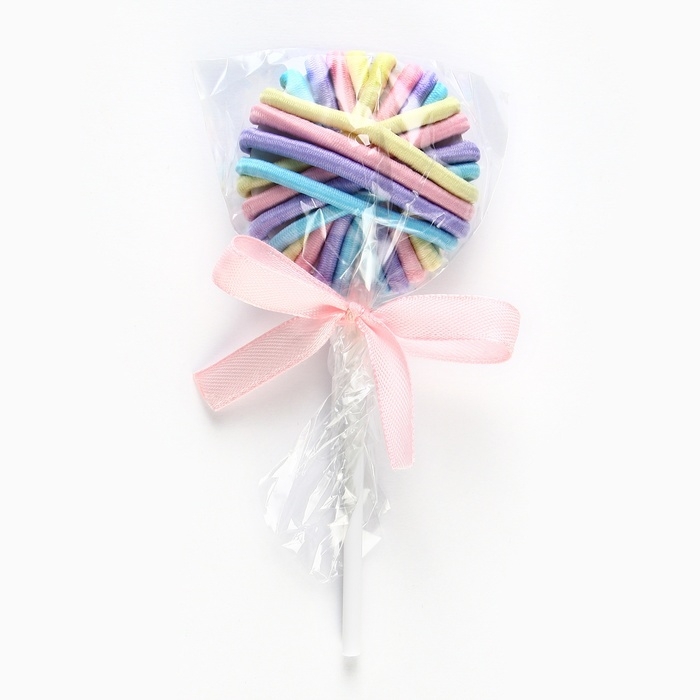 Резинки для волос детские, набор 16 шт Резинки для волос детские, набор 16 шт