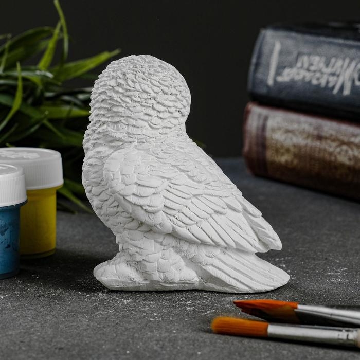 Набор для раскраски  Набор для раскраски "Четыре совенка" белый, 20х5х15см