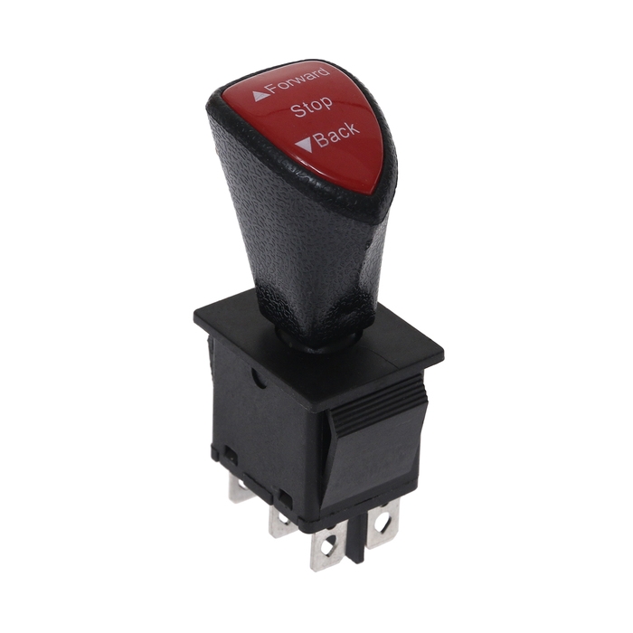 Выключатель, 6-контактный с фиксацией, 220 В, 16 А Выключатель, 6-контактный с фиксацией, 220 В, 16 А