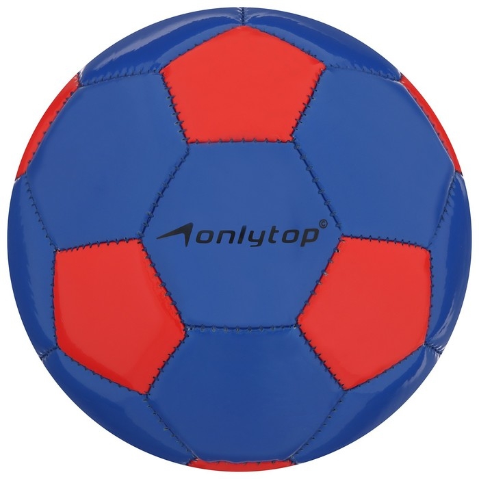Футбольный мяч ONLYTOP, машинная сшивка, 32 панели, р. 2, EVA, цвет МИКС Футбольный мяч ONLYTOP, машинная сшивка, 32 панели, р. 2, EVA, цвет МИКС