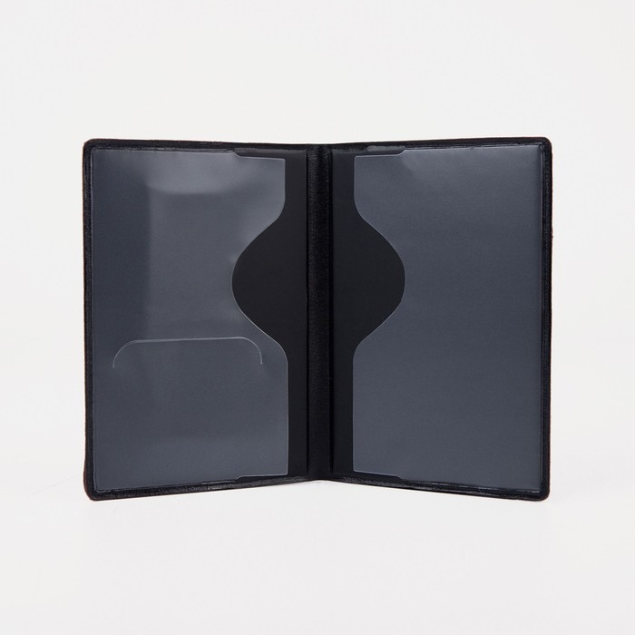 Обложка для паспорта, цвет бордовый Обложка для паспорта, цвет бордовый