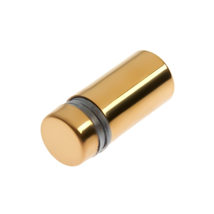 Дистанционный держатель для табличек, 12х25 мм, цвет золото,набор 10 шт. Дистанционный держатель для табличек, 12х25 мм, цвет золото,набор 10 шт.