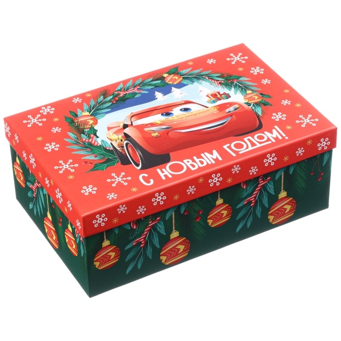 Новый год. Набор коробок 10 в 1 Новый год. Набор коробок 10 в 1 "С Новым годом!", Disney красная