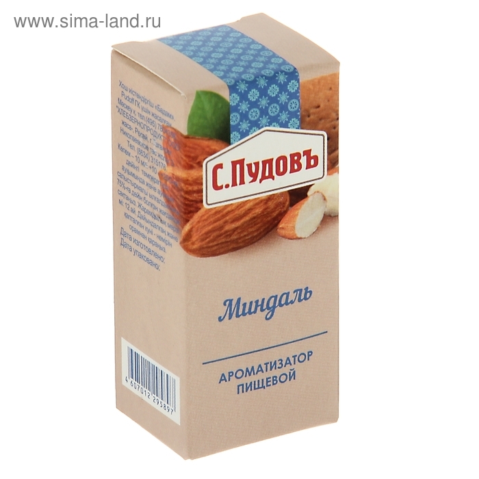 Ароматизатор С.Пудовъ  миндаль, 10 г Ароматизатор С.Пудовъ  миндаль, 10 г