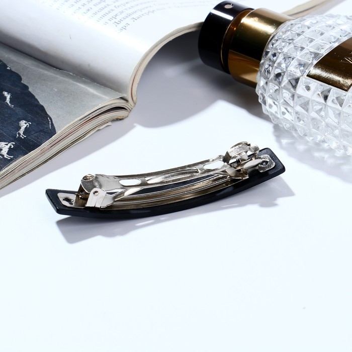 Заколка-автомат для волос Заколка-автомат для волос "Вета" лео и классика, 8,5 см, микс