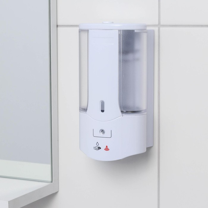 Диспенсер для жидкого мыла сенсорный SAVANNA, 450 мл Диспенсер для жидкого мыла сенсорный SAVANNA, 450 мл