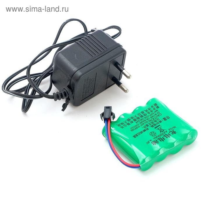 Машина радиоуправляемая «Суперкар», работает от аккумулятора, световые эффекты, цвет жёлтый