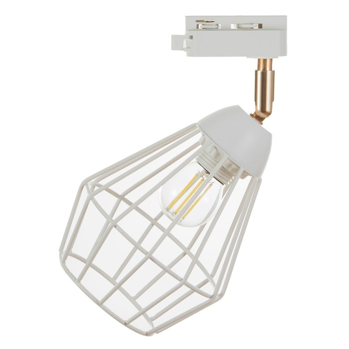 Светильник трековый Светильник трековый "Адри" Е27 40Вт белый 16х13х18см