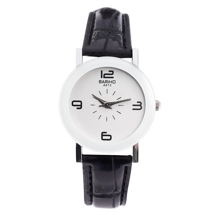 Часы наручные женские Часы наручные женские "Айвинс", ремешок экокожа, d-3 см