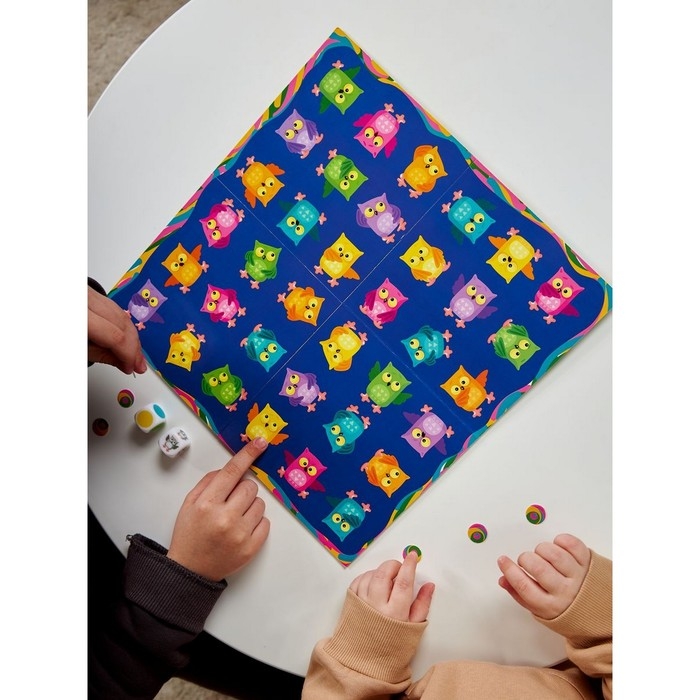 Настольная игра «Найди Совёнка», серия «Baby toys games» Настольная игра «Найди Совёнка», серия «Baby toys games»