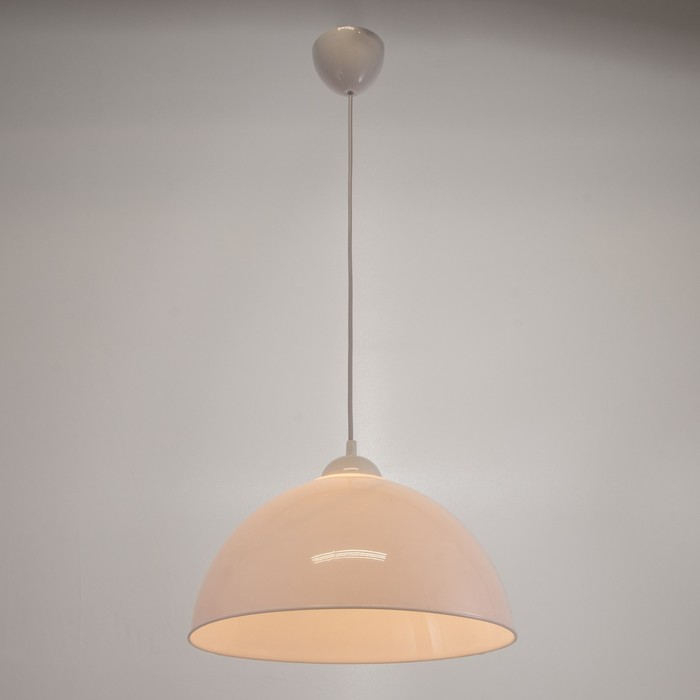 Люстра BayerLux Подвес BayerLuxная  Люстра BayerLux Подвес BayerLuxная "Ланди" E27 15Вт белый