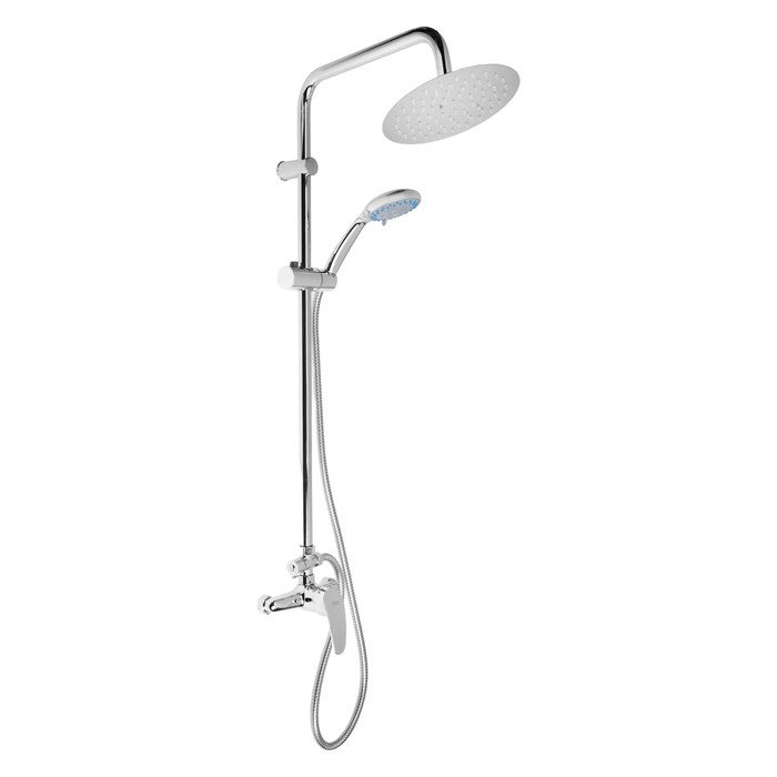 Душевая система Istok life luxe с одноручным латунным смесителем, хром Душевая система Istok life luxe с одноручным латунным смесителем, хром