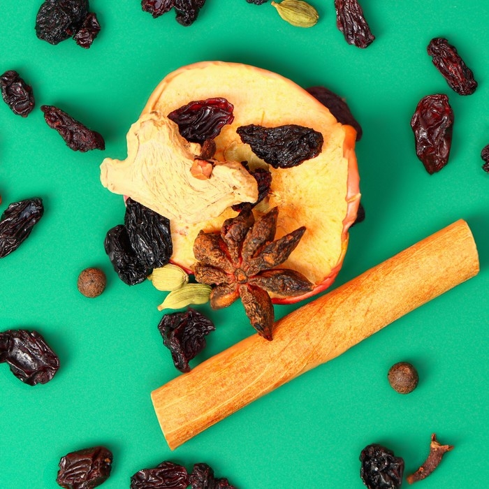 Смесь для глинтвейна  Смесь для глинтвейна "Пряное яблоко", 37г