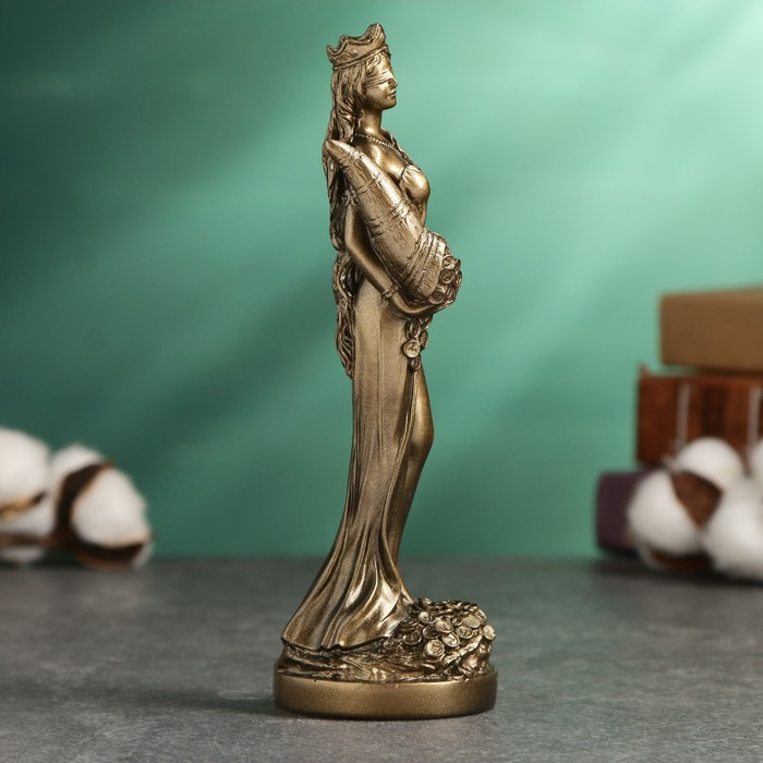Фигура  Фигура "Фортуна" бронза, 18 см