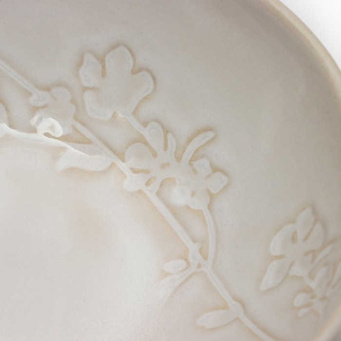 Тарелка керамическая глубокая «Керамик», 21х15 х 5,8 см, 400 мл