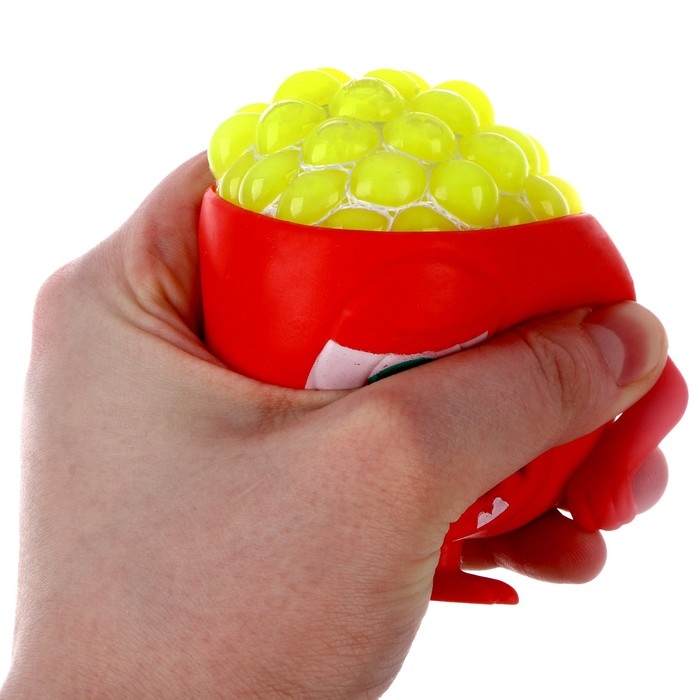 Мялка «Монстр» с гидрогелем, виды МИКС Мялка «Монстр» с гидрогелем, виды МИКС