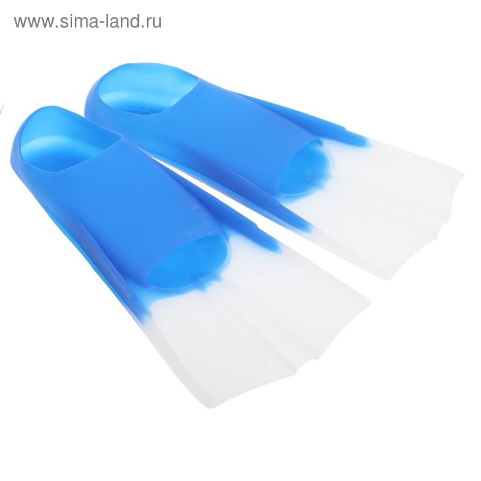 Ласты для плавания ONLYTOP, р. 42-44, цвета МИКС Ласты для плавания ONLYTOP, р. 42-44, цвета МИКС