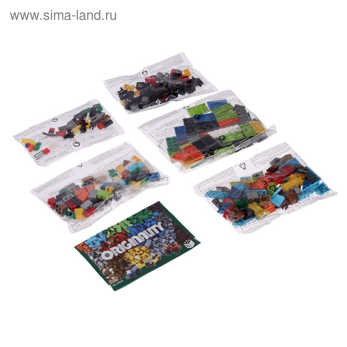 Конструктор «Набор для творчества», 300 деталей, в пакете Конструктор «Набор для творчества», 300 деталей, в пакете