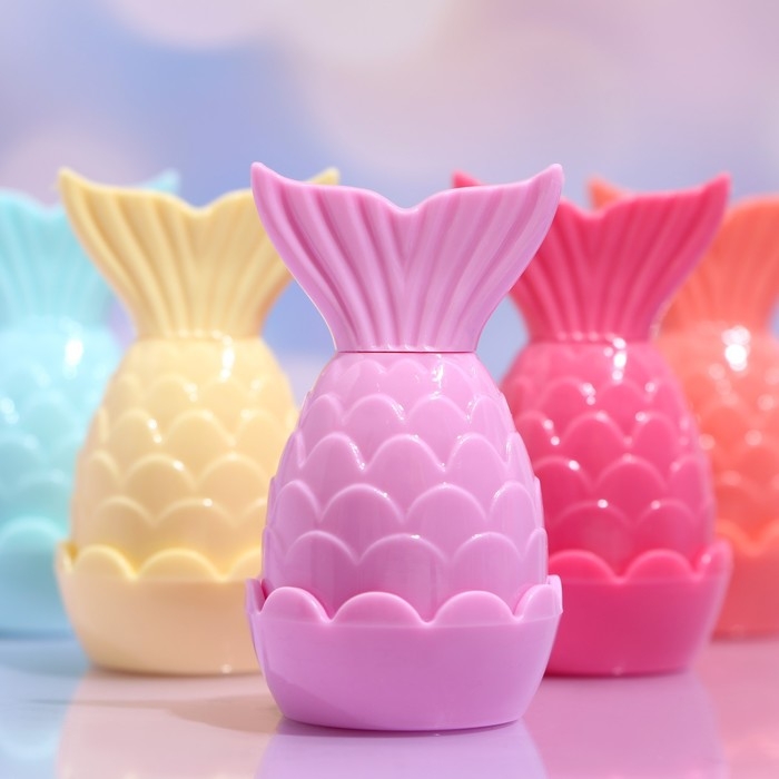 Бальзам для губ «Морской хвостик», микс цветов и запахов Бальзам для губ «Морской хвостик», микс цветов и запахов