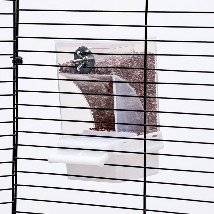 Автокормушка для птиц 8,5 х 8 х 15,4 см Автокормушка для птиц 8,5 х 8 х 15,4 см